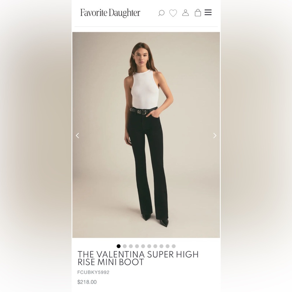 Favorite Daughter Valentina Boot 29